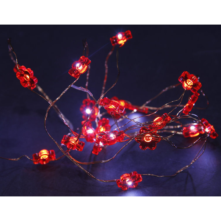 NOMA 50 Solar Copper Wire Flower Multi Function LED Wayfair.ie